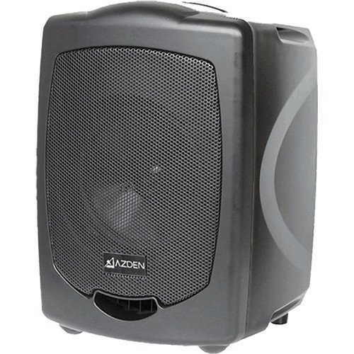 AZDEN APS 30U Powered Speaker and Dual Channel UHF Receiver