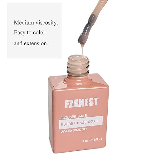 Miniatura 3 de FZANEST Esmalte de uñas de gel de 1.0 fl oz, capa superior de diamante transparente que no se limpia, acabado de espejo de alto brillo para uñas,