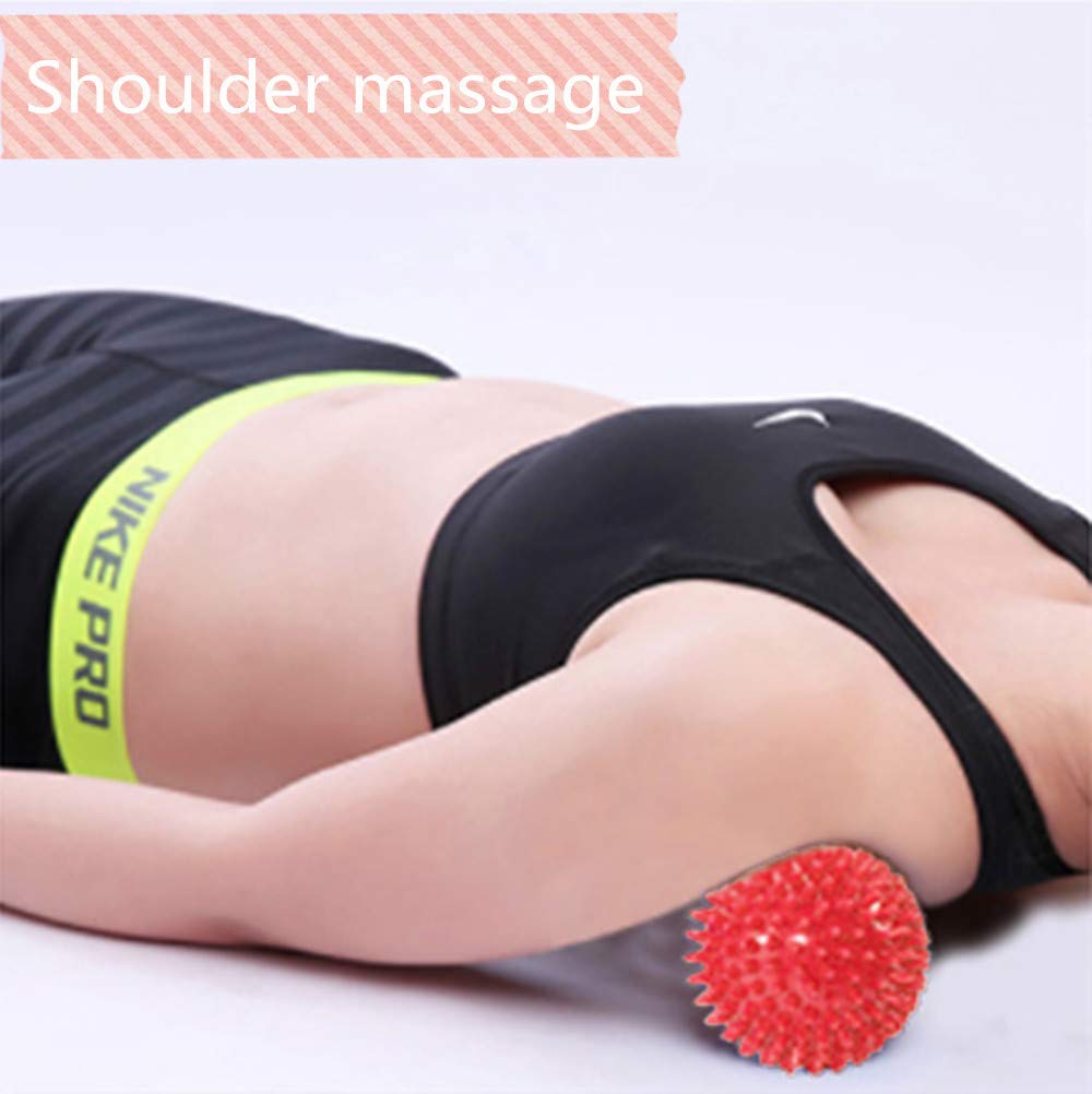 Massage Ball Spiky For Deep Tissue Foot Back Plantar Fasciitis