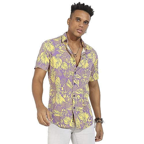 Image of Campus Sutra Men's Regular Fit Shirt