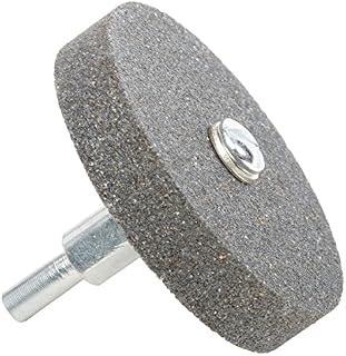 Forney 72417 Grinding Stone, Cylindrical with 1/4" Shank, 2-1/2" by 1/2"