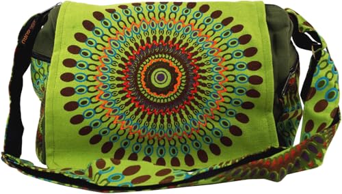 Sac à bandoulière hippie en coton pour vos balades et festivals d'été
