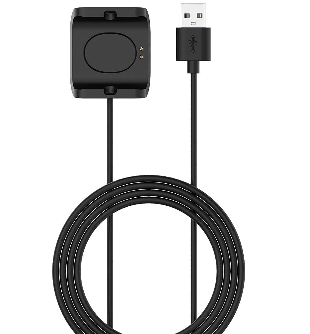 Ticwatch USB Charging Dock Cable Smart Watch Charger Plug Suitable for Xiaomi Mi Watch Lite/Redmi Watch GPS (Not for Others)(1 Meter Black) (B0BMQFSH8S) Amazon Price History, Amazon Price Tracker