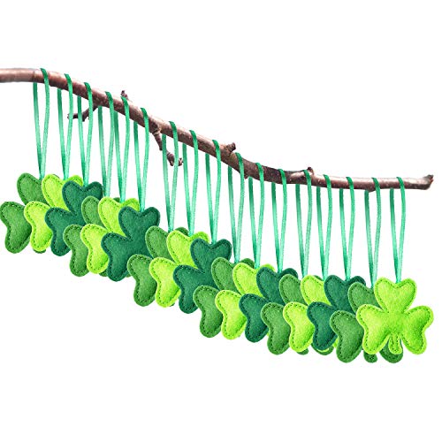 Décorations trèfle en feutre Willbond pour Saint Patrick : résolvez votre manque d'idées déco - 3