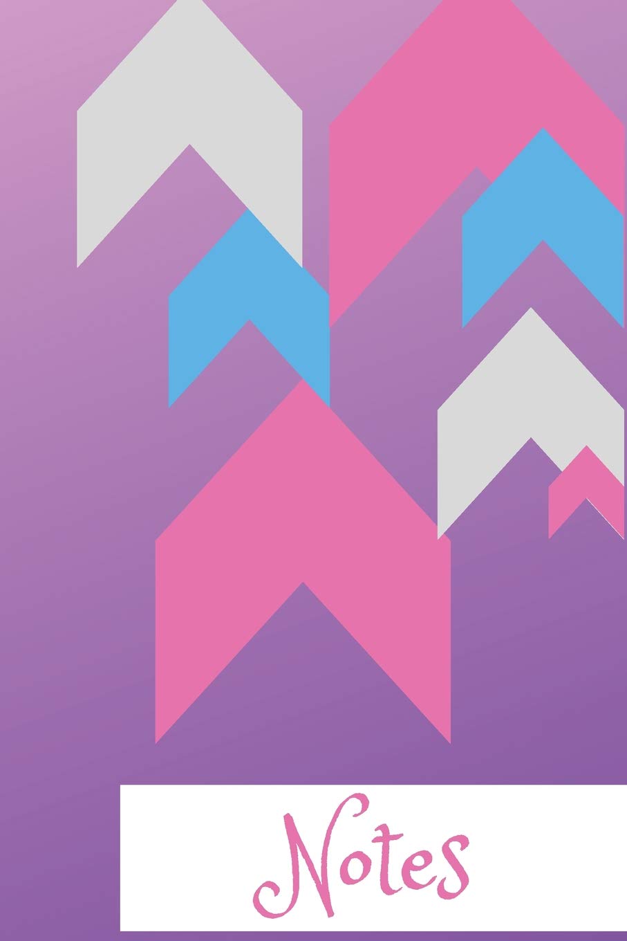 NOTES: 6x9 100 Page Note-Taking Journal