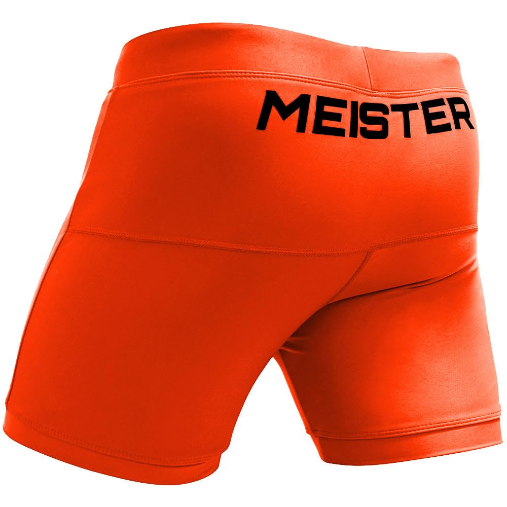 Meister MMA Corona Vale Tudo Pantalones Cortos de Pelea