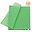 PMLAND Premium Gift Wrapping Tissue Paper Grass Green Color 100 Sheets 2015 Inches Bulk for Gifts Bags Crafts Packaging Decorations Holidays Parties