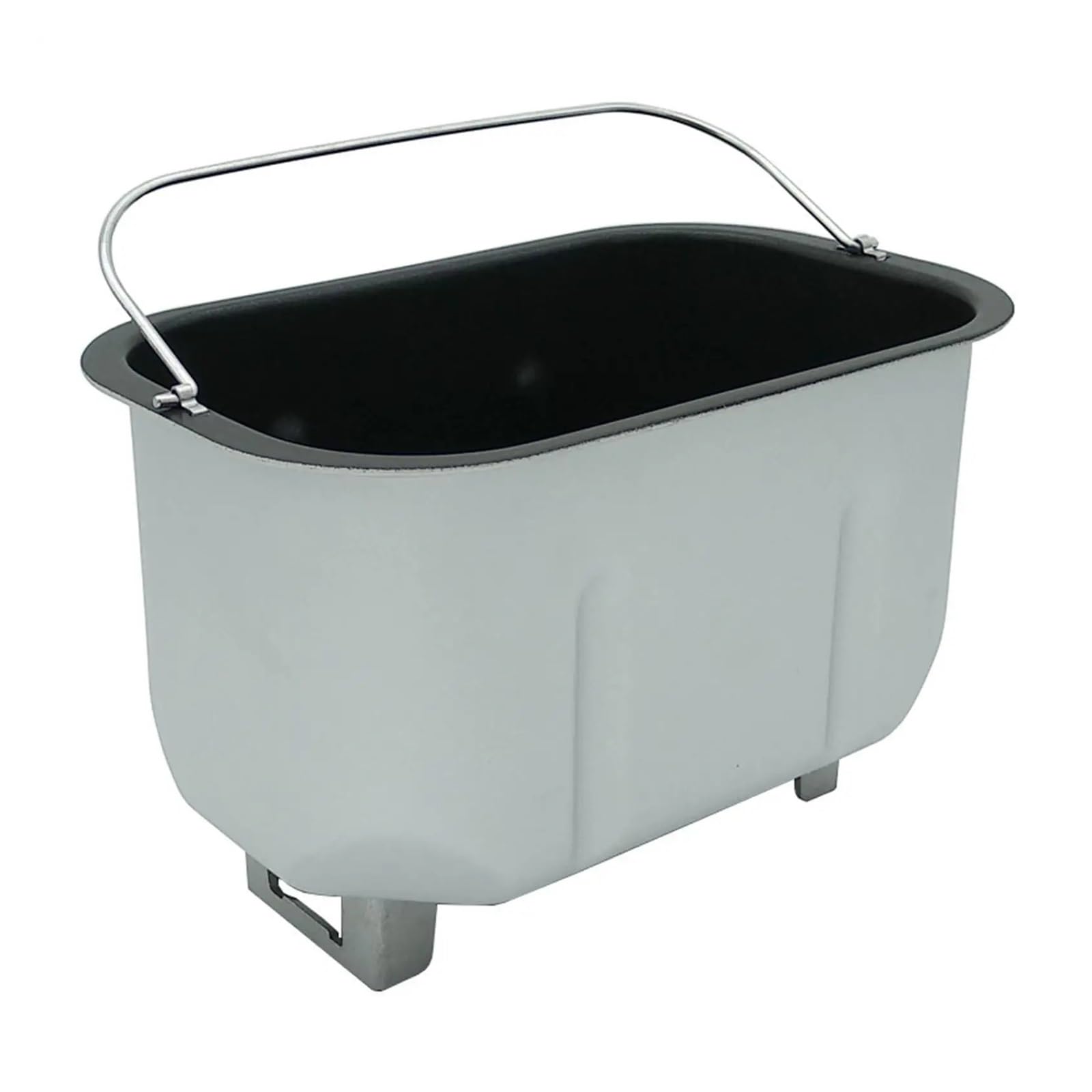 Aluminium-Brot-Backform, Backgeschirr, Antihaftbeschichtet, Maschinenzubehör For Den Haushalt, Doppelter Rühreimer For Hackbraten, Einfache Wartung