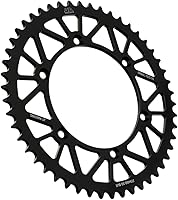 Vista 1 de JT Sprockets JTA460.50BLK - Piñón trasero de aluminio anodizado 7075 T6, color negro