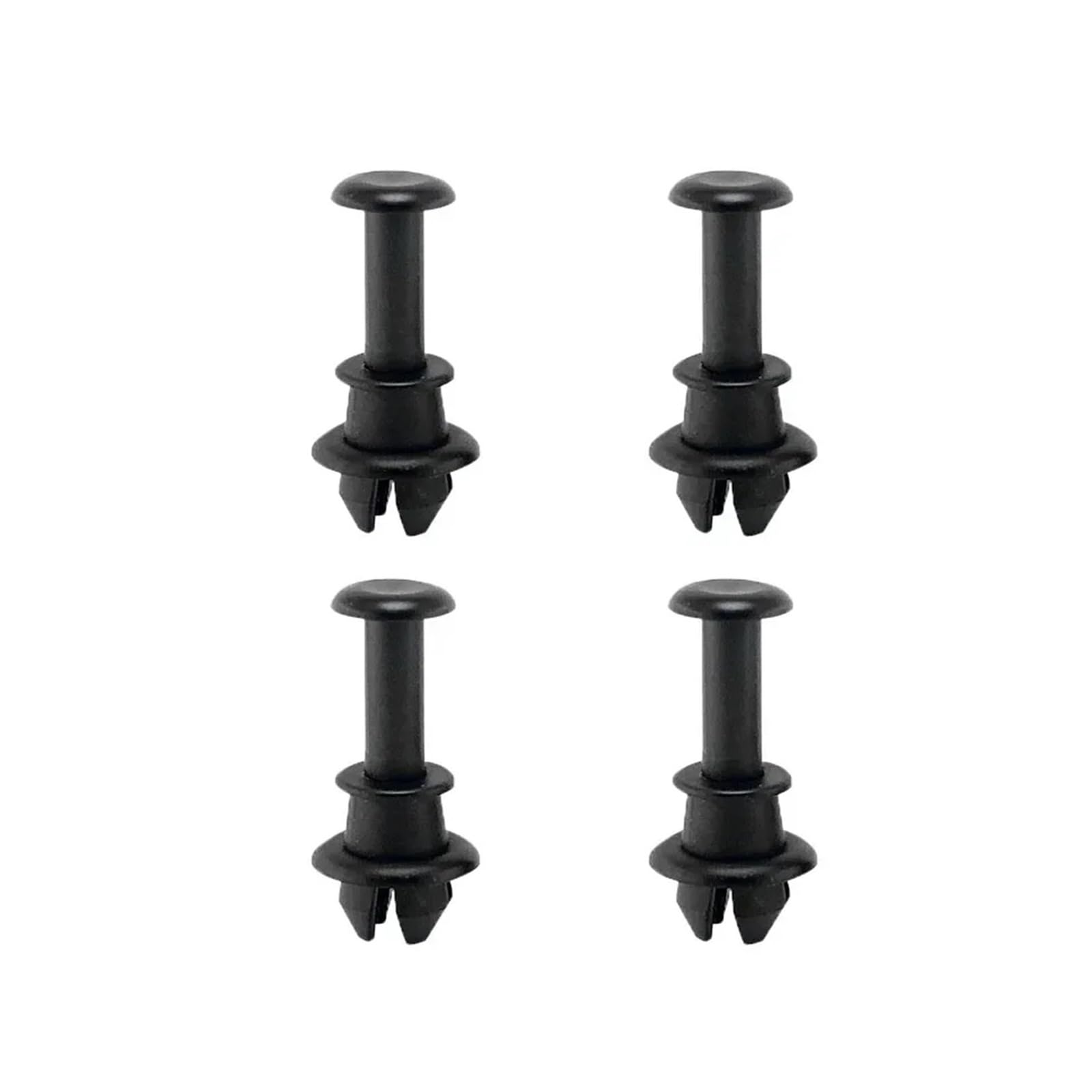 KXFVYNE Rear Parcel Shelf Clip Compatible A3 S3 8v Altea Ibiza 6j Leon 1p Toledo Iii 5p Tigaun Mk1 5 Mk5 Mk6(4X)