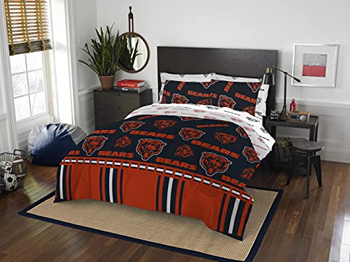 Northwest NFL Chicago Bears Bed in a Bag Set, Twin, Rotary