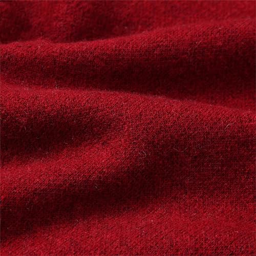 Dcvmvmn Men's Sleeveless Cardigan Vest Cashmere Sweater Vest Button Up Knitted V-Neck Sleeveless Cardigans3