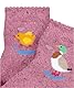 FALKE Unisex Baby Stoppersocken Baby Duckling B Hp Baumwolle rutschhemmende Noppen 1 Paar, Rosa Rose 8620, 74-80