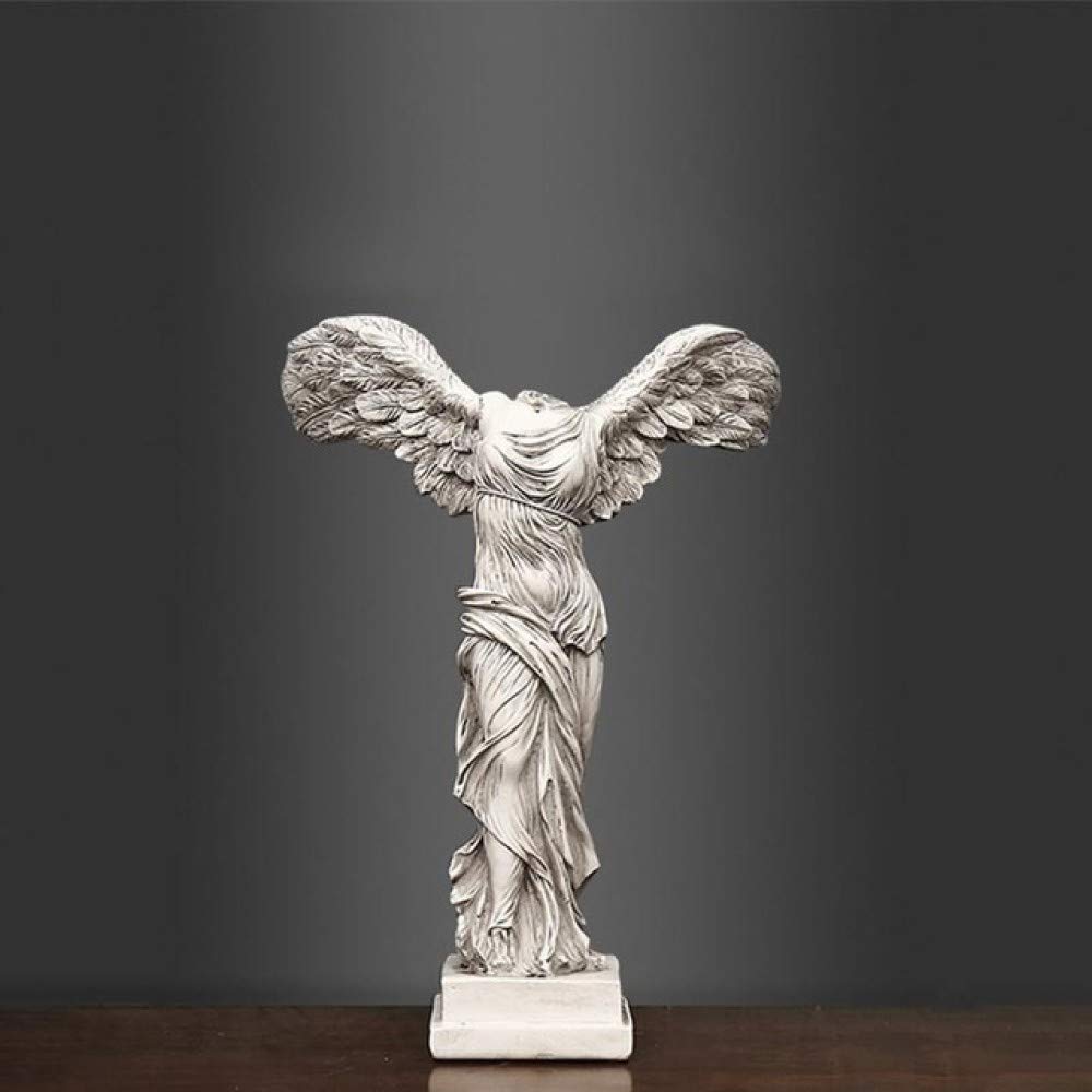 Amazon.co.jp: 彫刻のようなヨーロッパの勝利の女神の像彫刻樹脂工芸品