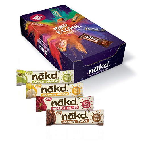 Nakd Oatie - Estuche mixto (18 x 35 g)