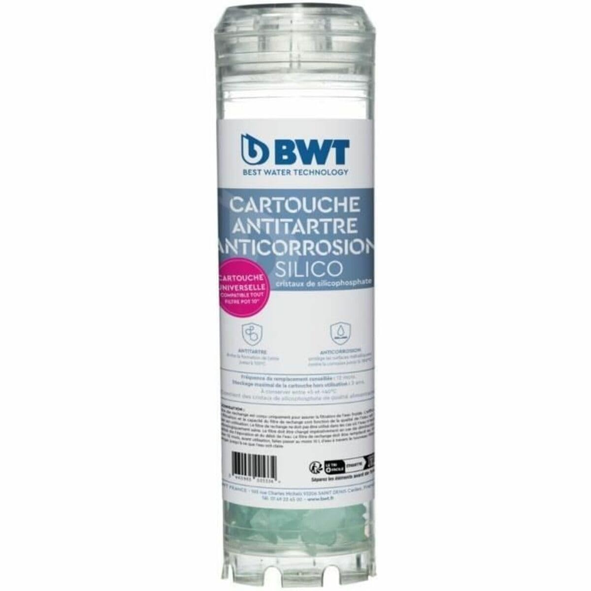 Cartucho Antical Anticorrosión Silico - Cartucho Filtrante De Agua Bwt
