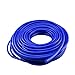 GatherTOOL 1Meter/Pc Inner Dia 2mm /3mm/ 4mm/ 5mm/ 6mm /8mm/ 10mm /12mm/ 14mm /16mm Blue Rubber Hose Flexible Soft Silicone Tube Pipe for Aquarium Air Pump (Specification : 10x12mm)