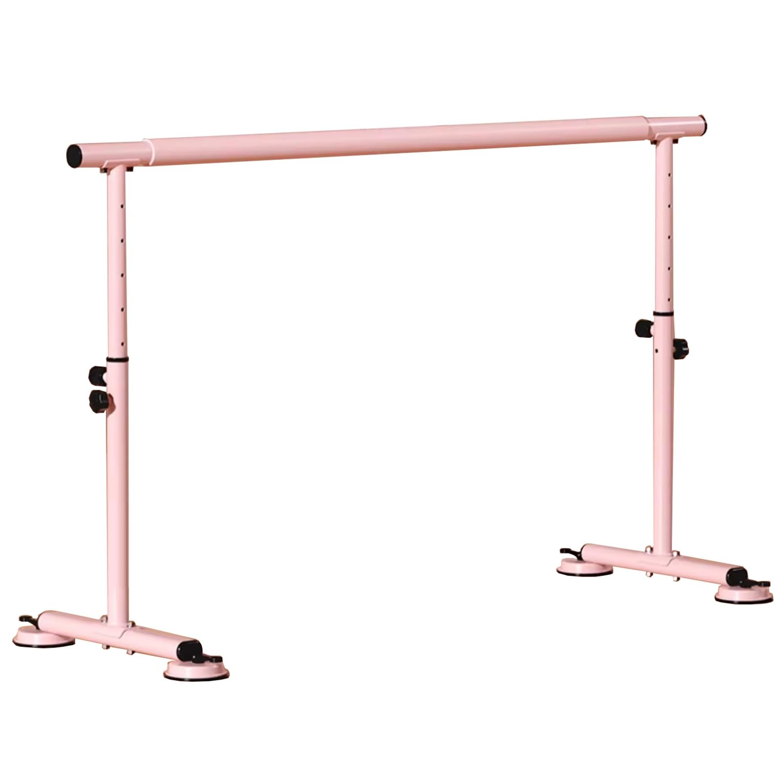 Barres de ballet réglables en hauteur avec structure acier stable pour enfants