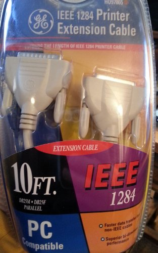 GE HO-97865 IEEE 1284 Printer Extension Cable