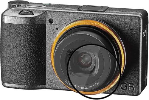 MUZIRI KINOKOO 42mm Filter Compatible for Ricoh GR/GR2/GR3/GR3X Digital Camera