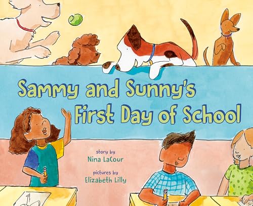 Sammy and Sunny's First Day of School 0593695755 Book Cover