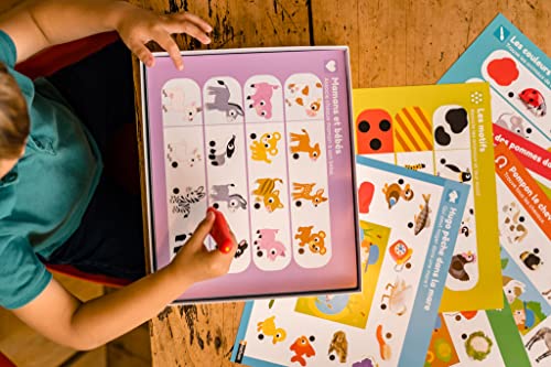 Nathan - Baby Electro à la Ferme - Découverte Des Animaux de la Ferme - Jeu Educatif Electronique - 1 Stylo Sonore et Lumineux Inclus - Pour Enfants de 2 à 3 ans