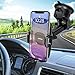 Produktbild Mpow Handyhalterung Auto Handyhalter fürs Auto KFZ Smartphone Halterung Auto Handyhalterung Kfz Handy Halterung Amaturenbrett Handyhalter Handy Halter für Auto für iPhone11/XS,Galaxy10/9/8,HTC,Google