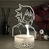 Led-nachtlampje Anime My Hero Academia Tamaki Amajiki licht voor slaapkamer decoratie verjaardagscadeau Tamaki lamp My…