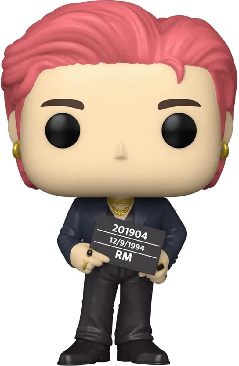 POP Rocks: BTS Butter - RM Funko Vinyl Figure (Bundled with Compatible Box Protector Case), Multicolored, 3.75 inches