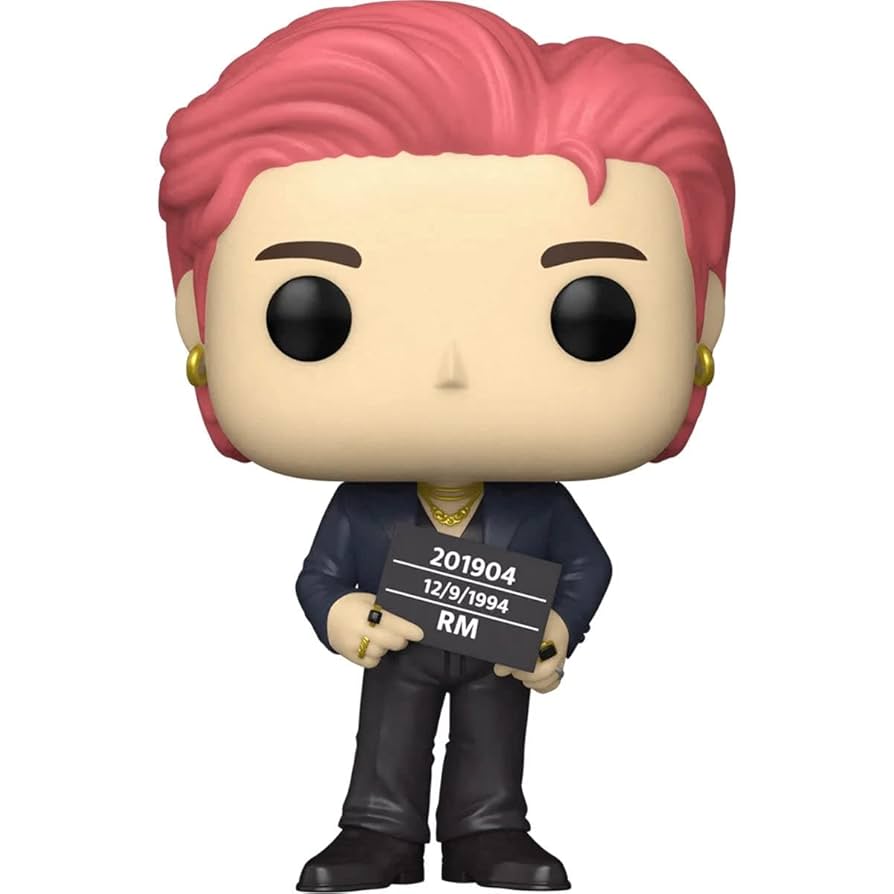 Amazon.com: POP Rocks: BTS Butter - RM Funko Vinyl Figure