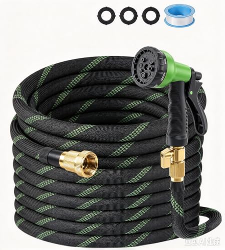 Image of Non-expandable garden hoses-77s