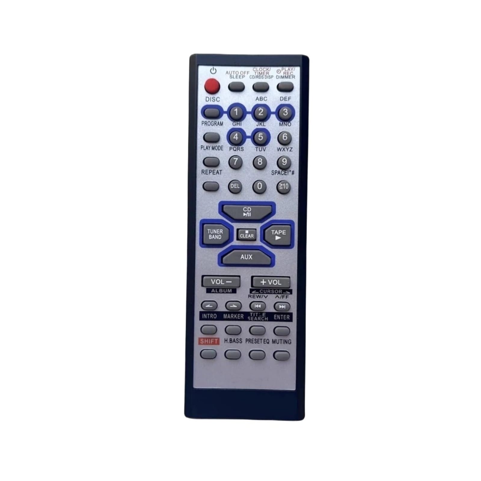 Télécommande de remplacement SC-PM25 pour réparer votre télécommande perdue - 6