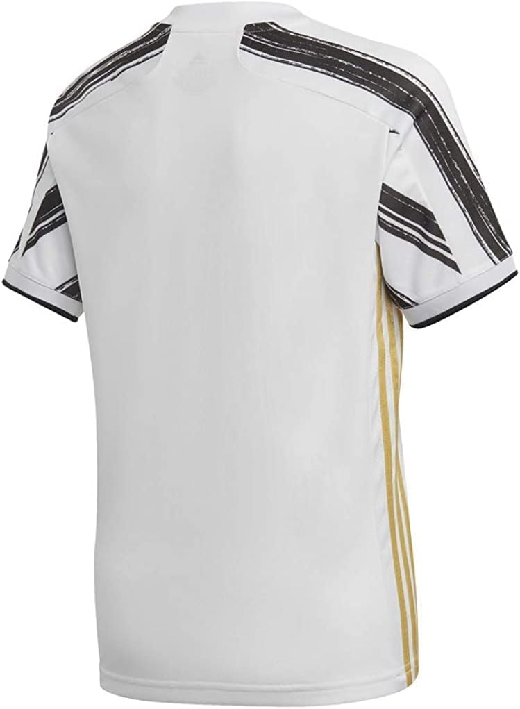 adidas Men's Soccer Juventus 20/21 Home Jersey (XX-Large) White/Black