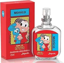 Jequiti Turma Da Mônica Desodorante Colonia Monica 25ml