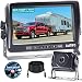 Amtifo HD 720P Backup Camera Kit,7 Inch Monitor With Rear View Camera System Designed For Cars,Pickups,Trucks,Trailers,RVs,Easy Installation