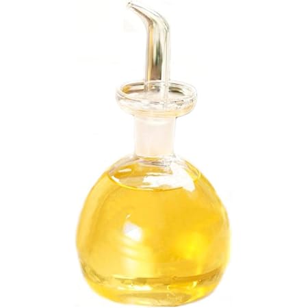 HAIZEEN 10 Oz (300ml) Glass Olive Oil Dispenser Bottle - Non-Drip Spout, Wide Mouth, BPA Free Oil Cruet - View #14