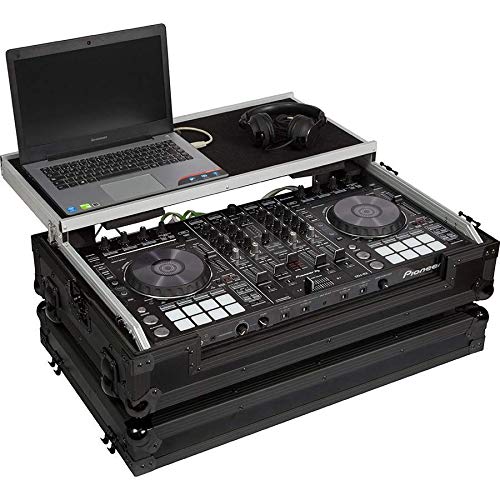 Walkasse WMC-PRO8BK Flight Case para Controlador DJ Pioneer DDJ800 / DDJSX3