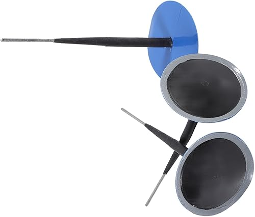 Miniatura 8 de 24 piezas de goma para reparación de pinchazos de neumáticos sin cámara con cable de 0.177 in para automóvil, motocicleta, camión, autobús y