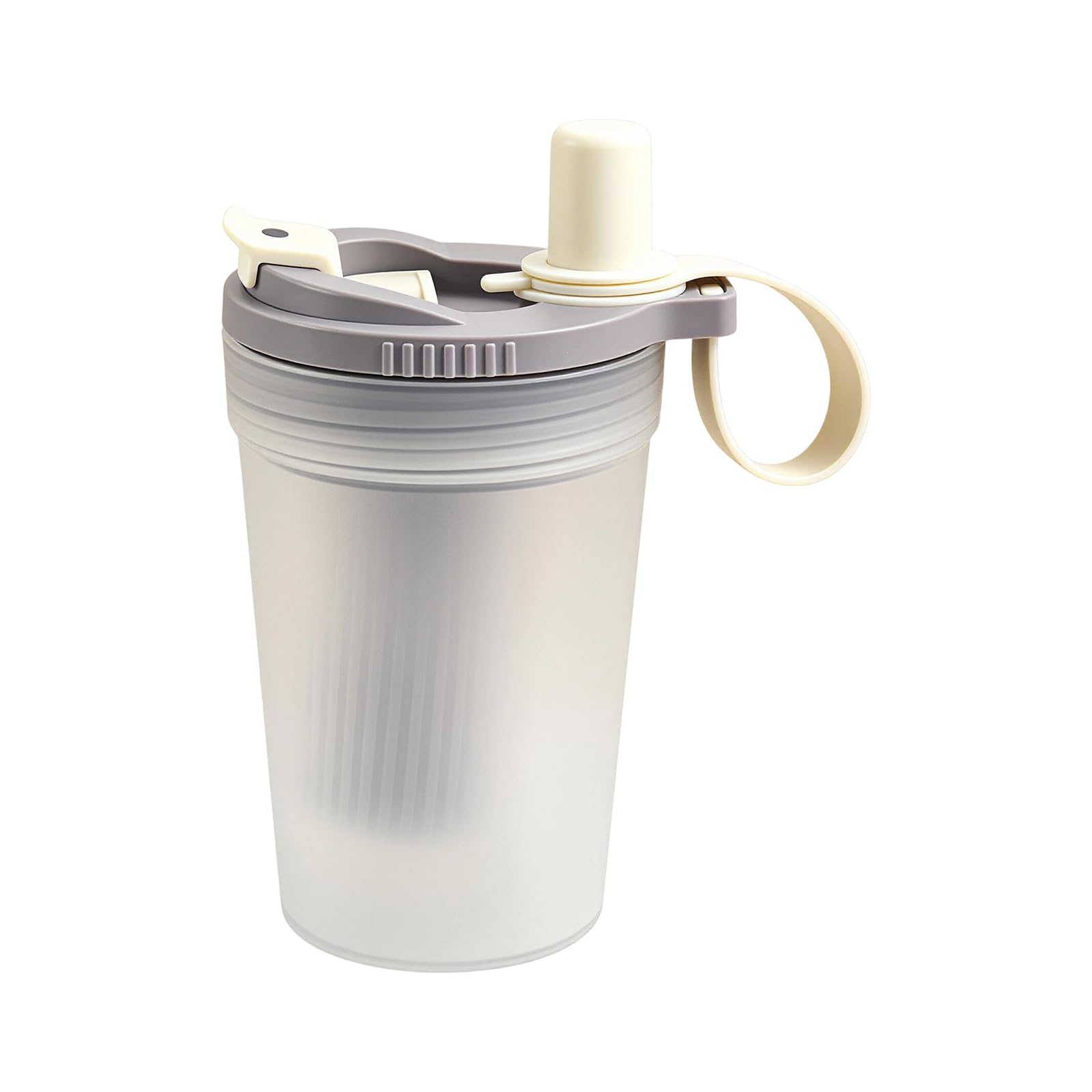 APGLSXY Multifunctional 400ml Cup Drinking Bottle with Straw and Tea Strainer Perfect for Students and Professional Tea Infuser Water Bottle