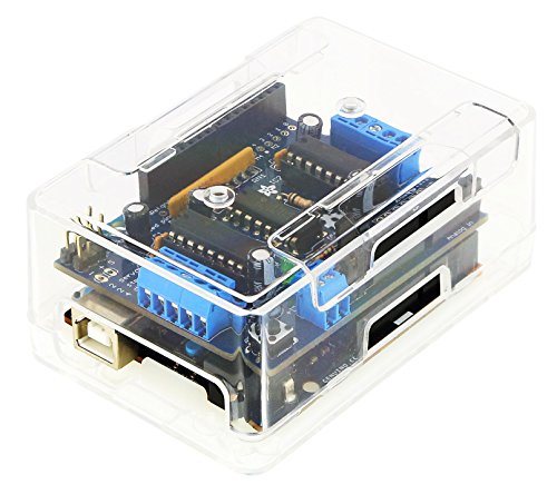 3ple Decker Case for Arduino(High,Clear)