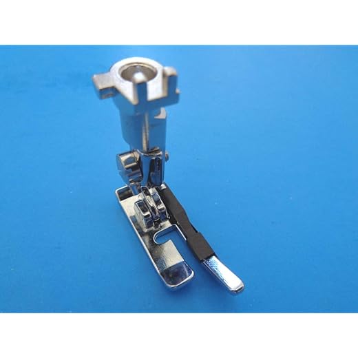 NGOSEW 1/4" Quilting Foot with Side Guide for Bernnina Old Style 530-1630 Sewing Machines