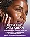 Andalou Naturals Hyaluronic DMAE Lift & Firm Skin Cream | Anti Aging Face Moisturizer With Hyaluronic Acid |Helps Reduce Fine Lines & Wrinkles | 1.7 oz