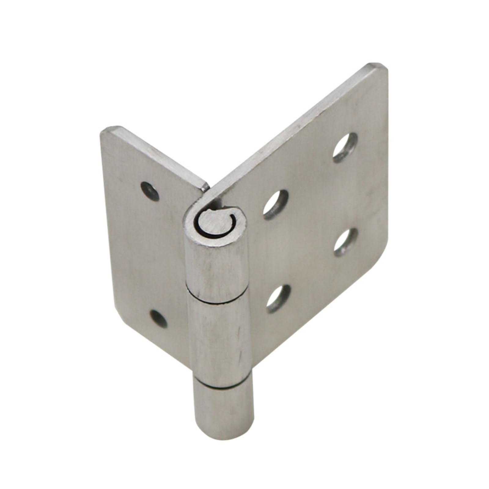 Rmwkrmogrf 65.4X35x2mm 304 Stainless Steel Asymmetric Hinge Industrial Cabinet Door Equipment Folding Hardware Accessories 1Pcs(65.4X35x2mm)