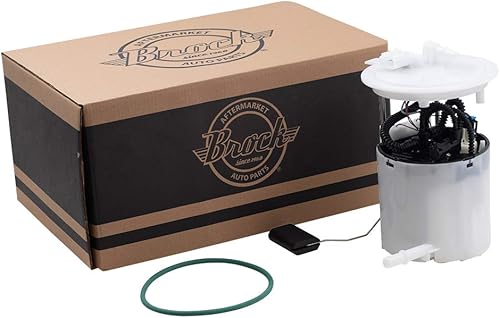 Brock Conjunto de módulo de bomba de combustible de repuesto compatible con Jeep Grand Cherokee 2011-2015 3.6L/5.7L