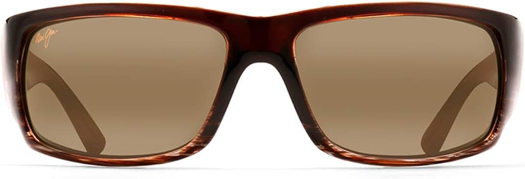 Amazon.co.jp: Maui Jim WORLD CUP Polarized Wrap Sunglasses