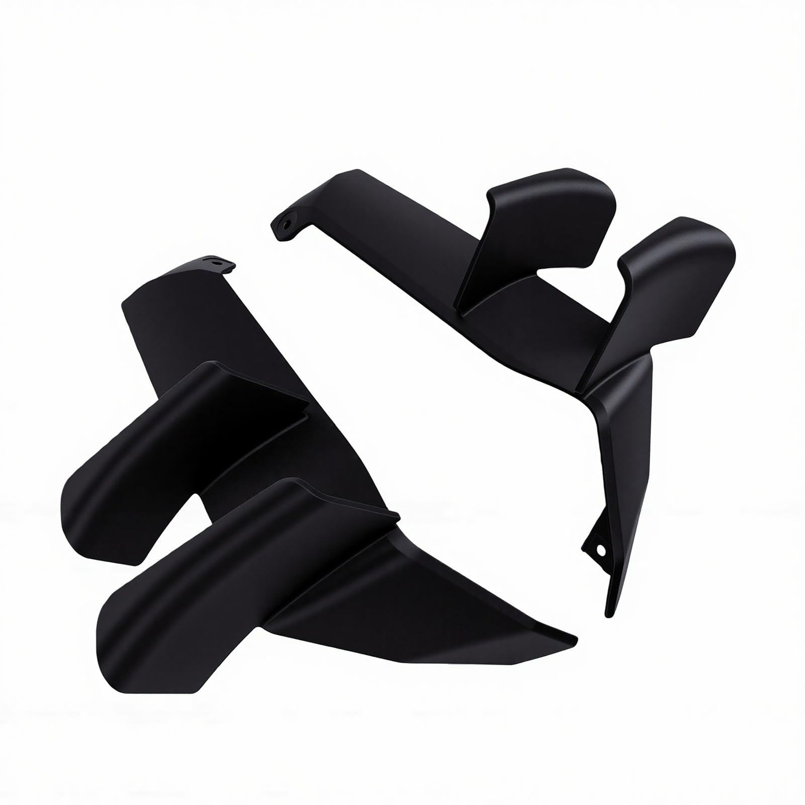 Generic Alette Aerodinamiche per Moto Spoiler Laterali Antiusura per MT-09 MT09 SP 2024-2025, Ridotta Resistenza Al Guida, Materiale ABS Durevole per stabilità, Adatto per gli Appassionati di Moto