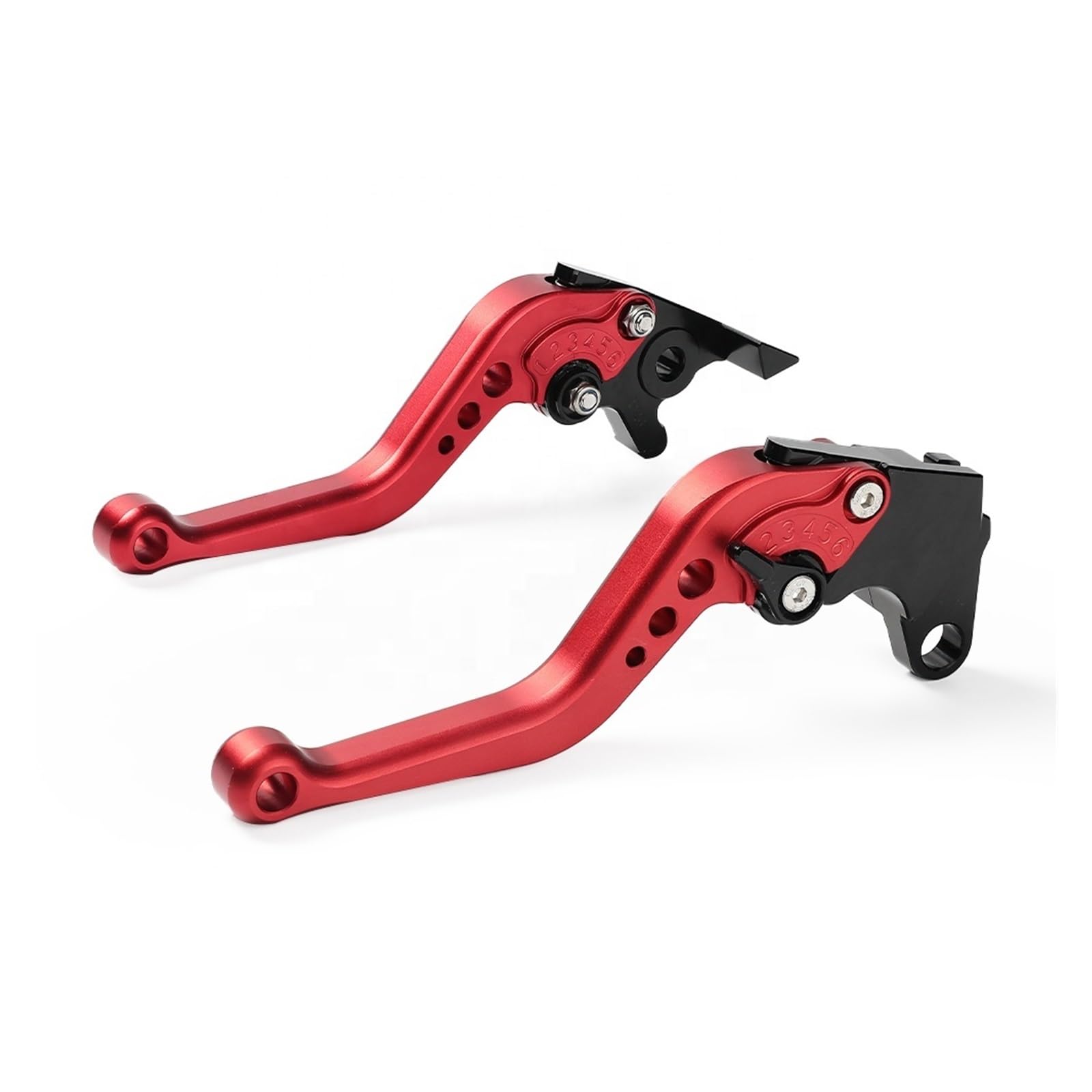 Riderai Red Motorbike Clutch Levers For Yamaha Xsr125 Yzfr125 Mt125 2017-2024 Motorcycle Brake Clutch Levers(Red)
