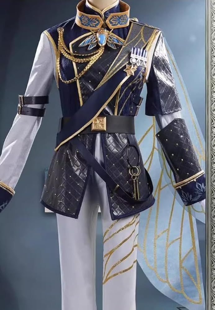 Amazon.co.jp: [HJXHJ] 第五人格囚徒-冬蝉司祭に服する 氷の中の蝶囚人