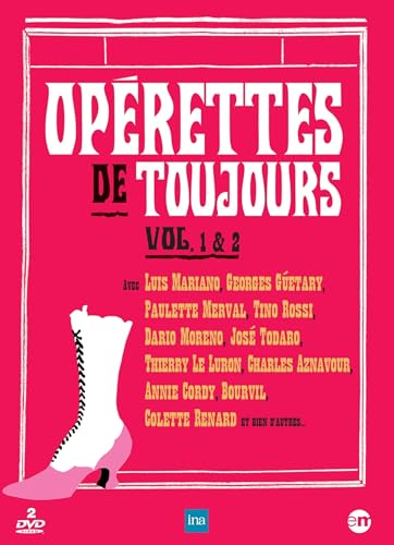 Coffret Operettes de toujours