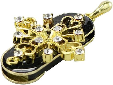 4GB Cross Shape USB Flash Drive USB Drives Memory Stick Thumb Drives USB 2.0 Disk Pen Drive Pen Drive Date Storage Flash Disk Zip Drive USB Stick USB Drive (Gold)